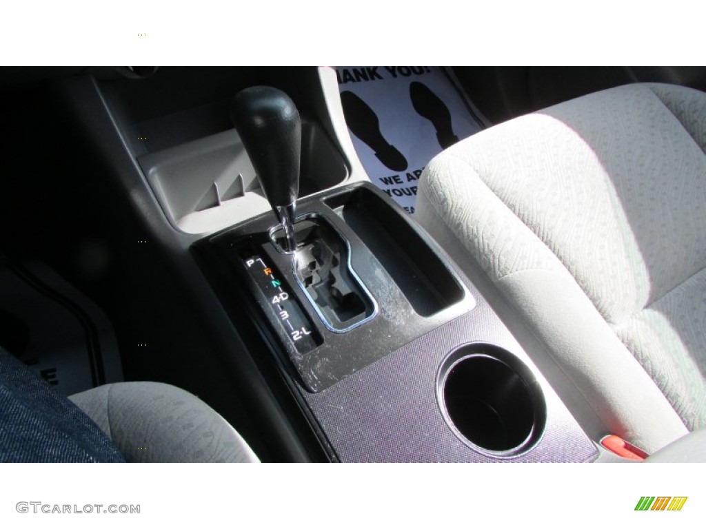 2007 Tacoma V6 PreRunner Double Cab - Super White / Graphite Gray photo #30