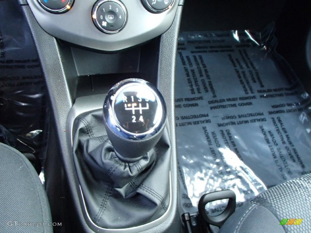 2013 Chevrolet Sonic LT Sedan 5 Speed Manual Transmission Photo #91265494