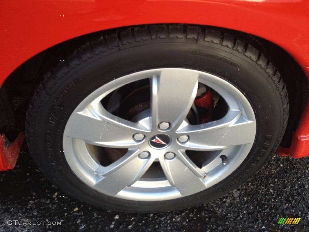 2005 GTO Coupe - Torrid Red / Black photo #16