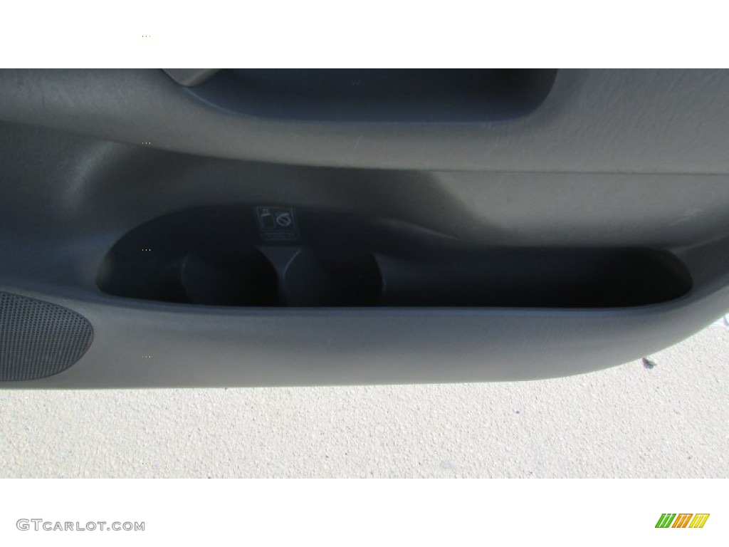 2007 Tacoma V6 PreRunner Double Cab - Super White / Graphite Gray photo #40