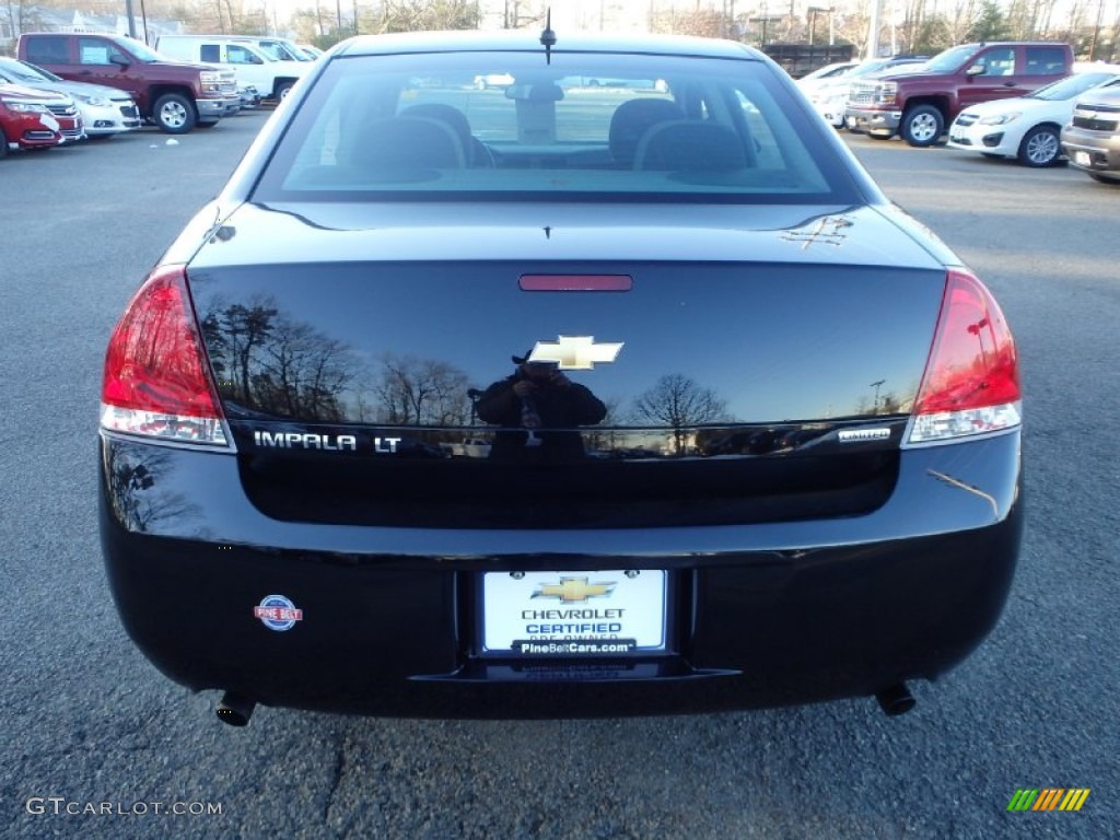 2014 Impala Limited LT - Black / Ebony photo #7