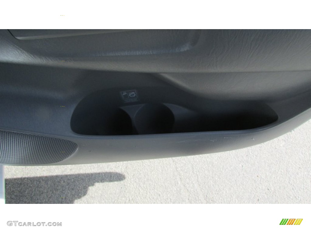 2007 Tacoma V6 PreRunner Double Cab - Super White / Graphite Gray photo #48