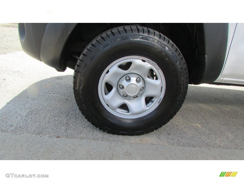 2007 Tacoma V6 PreRunner Double Cab - Super White / Graphite Gray photo #58