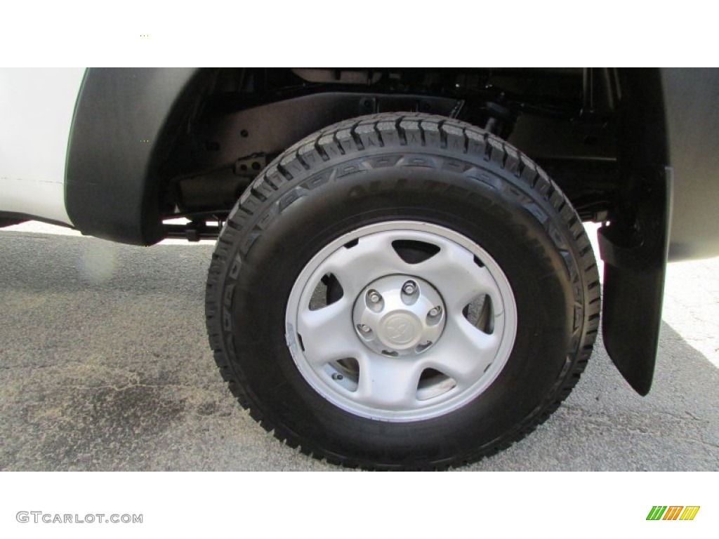 2007 Tacoma V6 PreRunner Double Cab - Super White / Graphite Gray photo #60