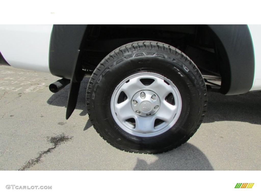 2007 Tacoma V6 PreRunner Double Cab - Super White / Graphite Gray photo #62