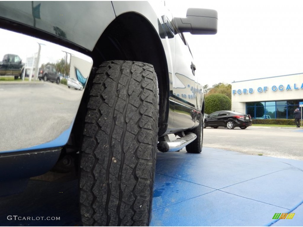 2006 F150 XLT Regular Cab - Aspen Green Metallic / Tan photo #11