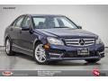 Lunar Blue Metallic 2012 Mercedes-Benz C 250 Sport