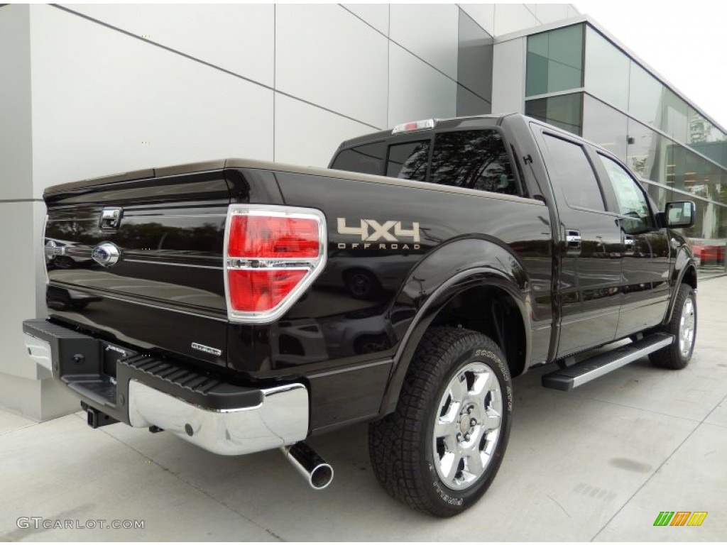 Kodiak Brown 2014 Ford F150 King Ranch SuperCrew 4x4 Exterior Photo #91266532