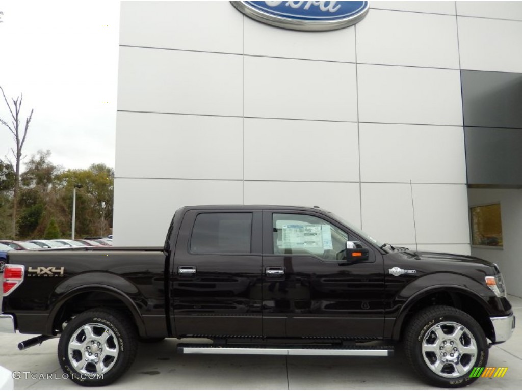 Kodiak Brown 2014 Ford F150 King Ranch SuperCrew 4x4 Exterior Photo #91266550