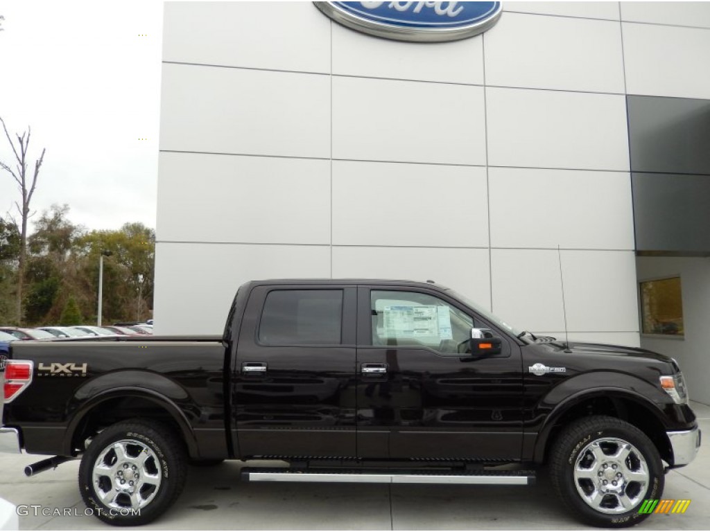 2014 F150 King Ranch SuperCrew 4x4 - Kodiak Brown / King Ranch Chaparral/Pale Adobe photo #3