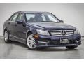 Lunar Blue Metallic - C 250 Sport Photo No. 12