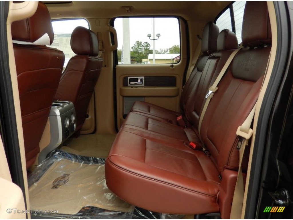 2014 Ford F150 King Ranch SuperCrew 4x4 Interior Color Photos
