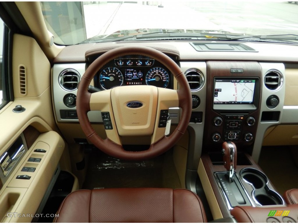 2014 Ford F150 King Ranch SuperCrew 4x4 Dashboard Photos