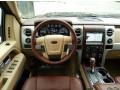 King Ranch Chaparral/Pale Adobe Dashboard Photo for 2014 Ford F150 #91266673
