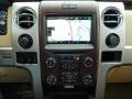 2014 Ford F150 King Ranch Chaparral/Pale Adobe Interior Navigation Photo