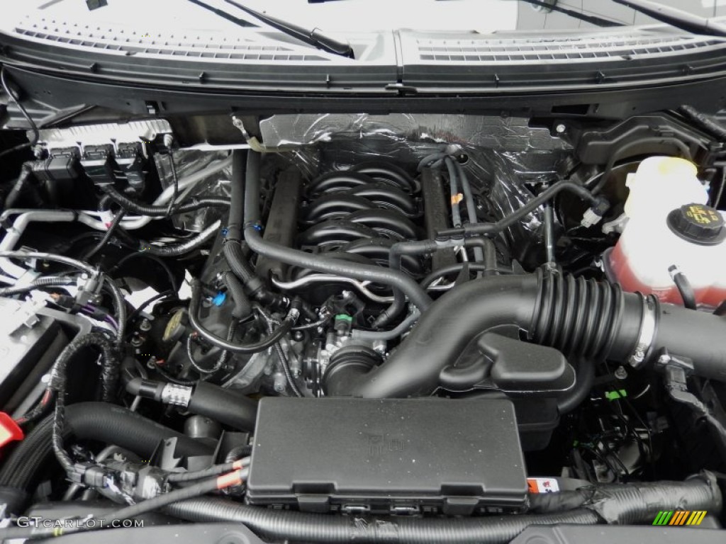 2014 Ford F150 King Ranch SuperCrew 4x4 Engine Photos