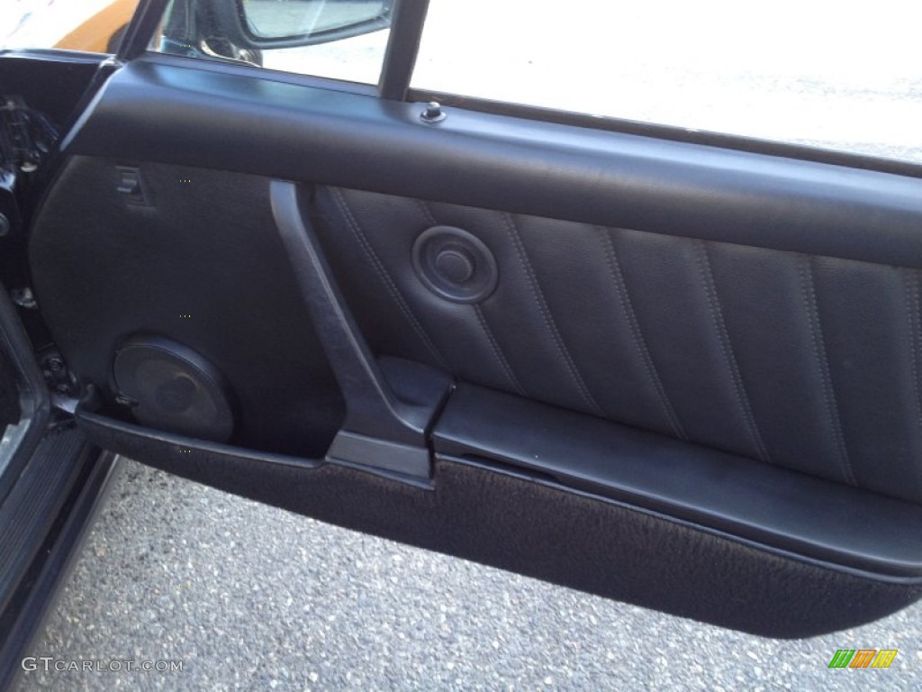 1985 Porsche 911 Carrera Cabriolet Door Panel Photos