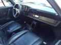  1985 911 Carrera Cabriolet Black Interior