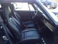 Front Seat of 1985 911 Carrera Cabriolet