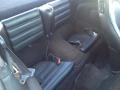 1985 Porsche 911 Carrera Cabriolet Rear Seat