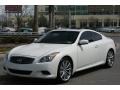 2010 Moonlight White Infiniti G 37 S Sport Coupe  photo #2