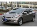 2012 Harbor Gray Metallic Hyundai Elantra GLS  photo #2