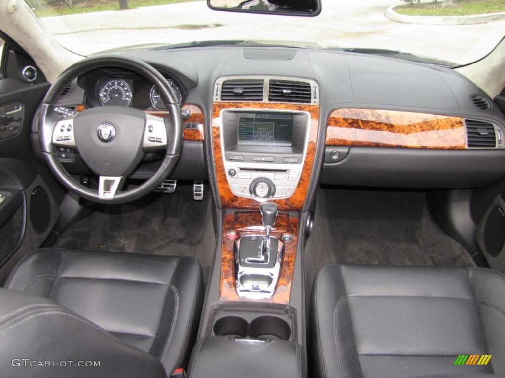 2009 Jaguar XK XKR Convertible Dashboard Photos