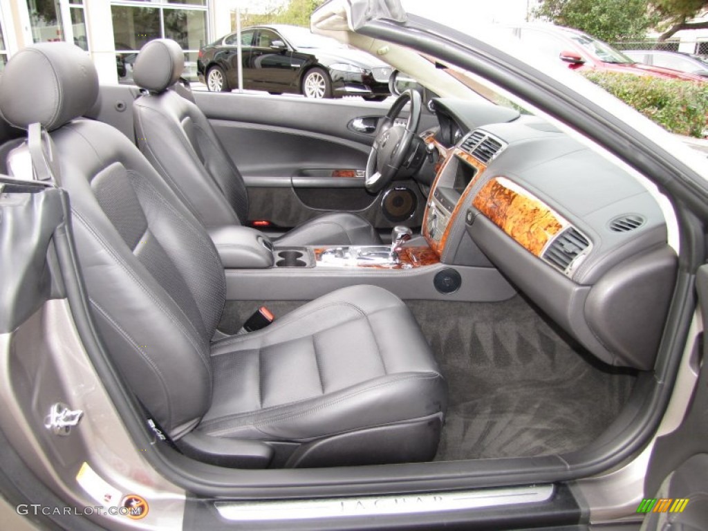 2009 Jaguar XK XKR Convertible Front Seat Photos