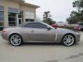 Vapour Grey 2009 Jaguar XK XKR Convertible Exterior