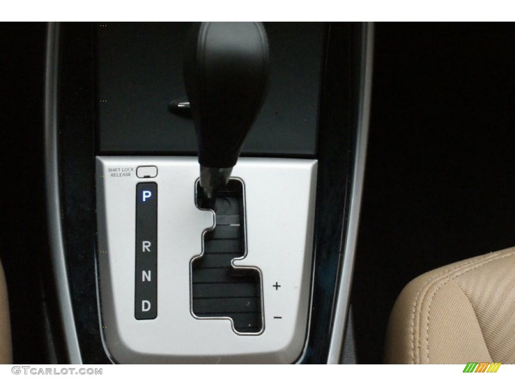 2012 Elantra GLS - Harbor Gray Metallic / Gray photo #23