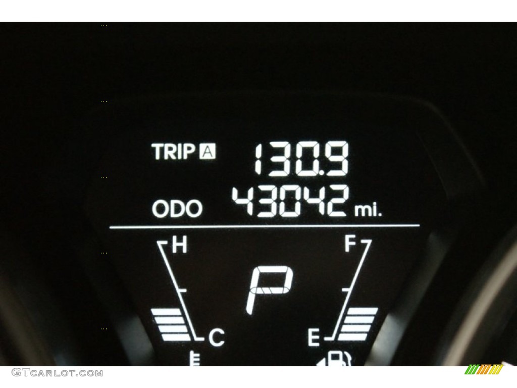 2012 Elantra GLS - Harbor Gray Metallic / Gray photo #27