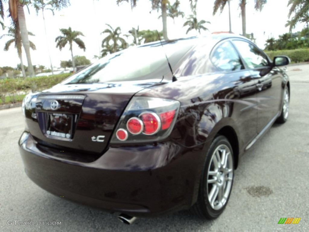 2008 tC  - Sizzling Crimson Red Mica / Dark Charcoal Gray photo #6