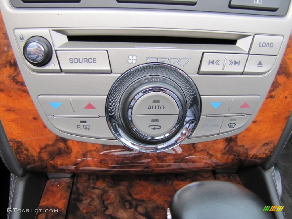 2009 Jaguar XK XKR Convertible Controls Photo #91268383