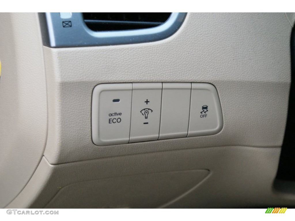 2012 Elantra GLS - Harbor Gray Metallic / Gray photo #29