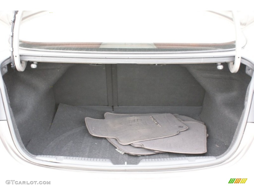 2012 Elantra GLS - Harbor Gray Metallic / Gray photo #33