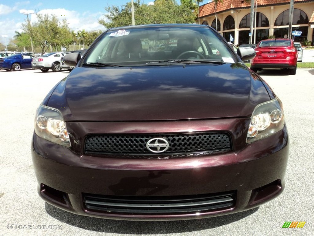 2008 tC  - Sizzling Crimson Red Mica / Dark Charcoal Gray photo #15