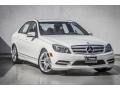 Arctic White - C 300 Luxury Photo No. 12