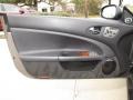 2009 Jaguar XK Charcoal Interior Door Panel Photo