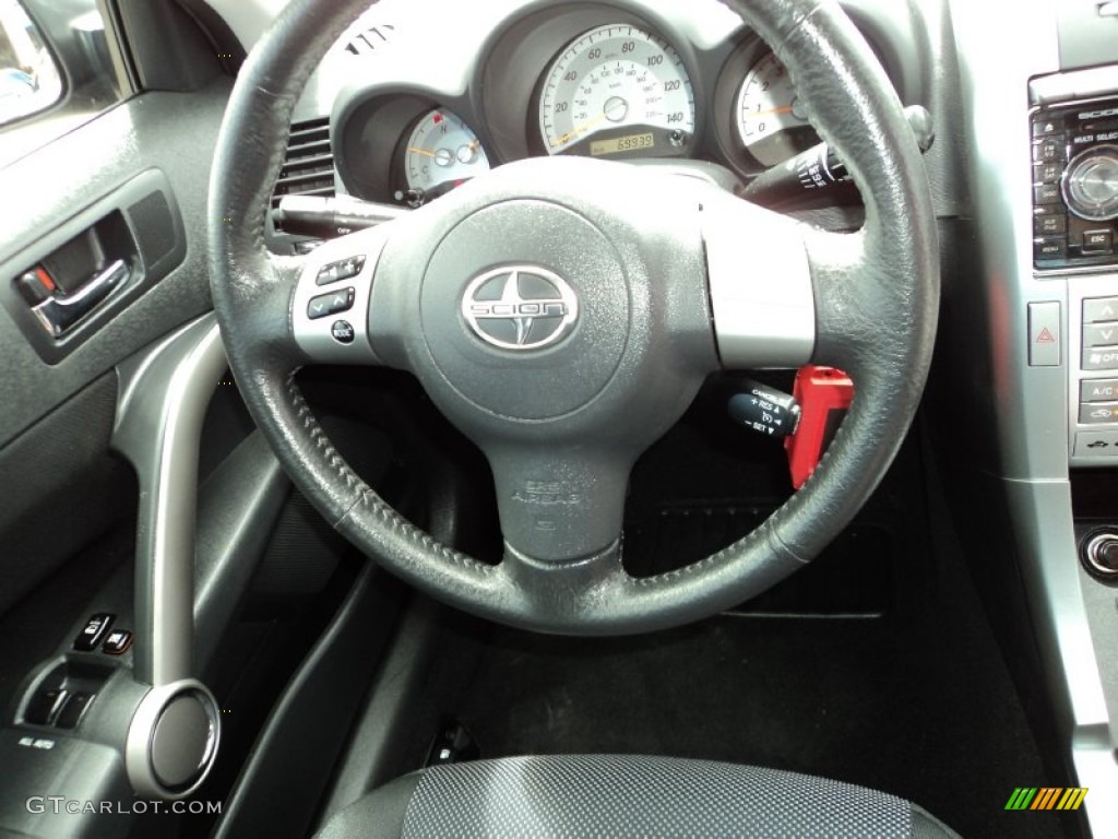 2008 tC  - Sizzling Crimson Red Mica / Dark Charcoal Gray photo #24