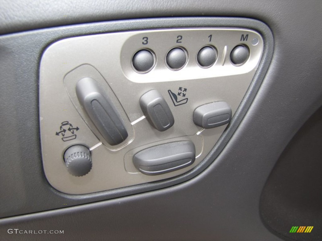 2009 Jaguar XK XKR Convertible Controls Photo #91268710