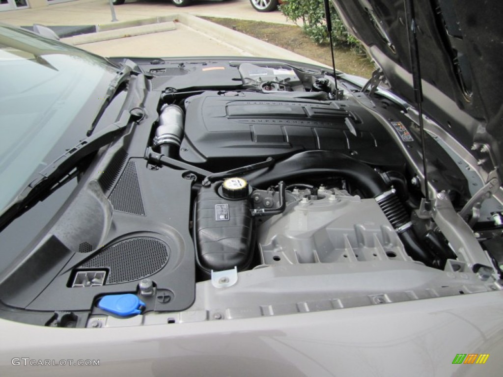 2009 Jaguar XK XKR Convertible 4.2 Liter Supercharged DOHC 32-Valve VVT V8 Engine Photo #91268759