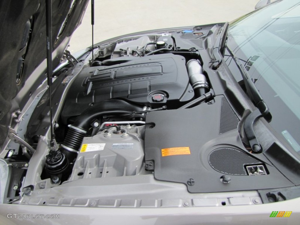 2009 Jaguar XK XKR Convertible 4.2 Liter Supercharged DOHC 32-Valve VVT V8 Engine Photo #91268773