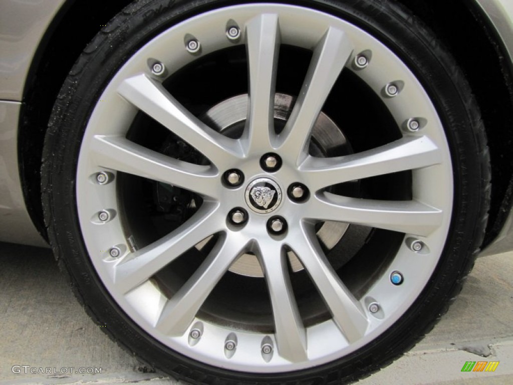 2009 Jaguar XK XKR Convertible Wheel Photo #91268830