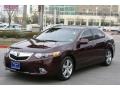 Basque Red Pearl - TSX Technology Sedan Photo No. 2