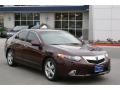 Basque Red Pearl - TSX Technology Sedan Photo No. 3