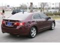 2012 Basque Red Pearl Acura TSX Technology Sedan  photo #8