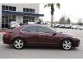 Basque Red Pearl - TSX Technology Sedan Photo No. 9
