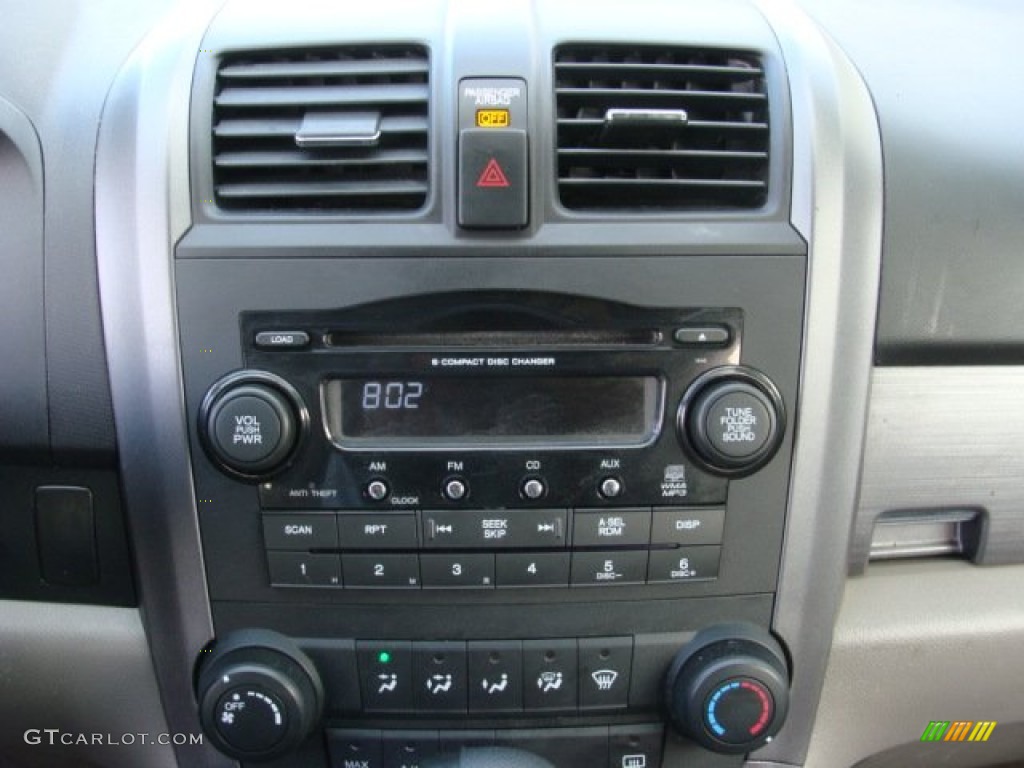 2008 CR-V EX 4WD - Glacier Blue Metallic / Gray photo #22