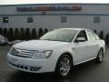 Oxford White 2008 Ford Taurus Limited