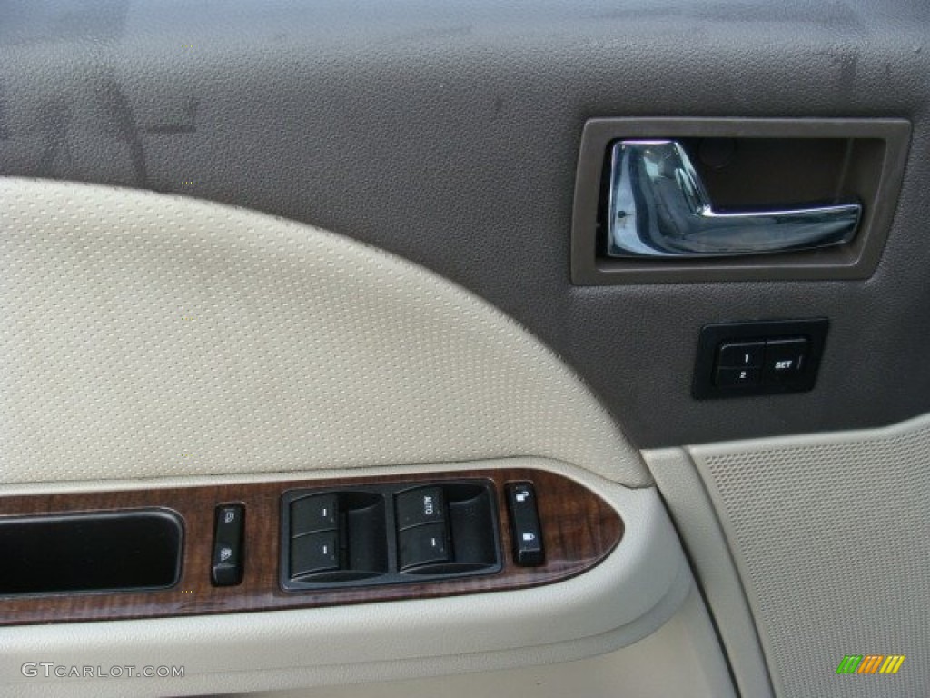 2008 Taurus Limited - Oxford White / Camel photo #13